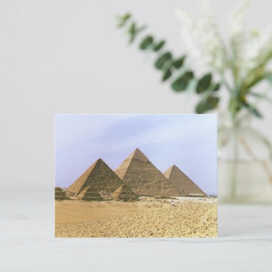 砂漠 ポストカード (スタンド正面)