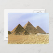 砂漠 ポストカード (正面/裏面)