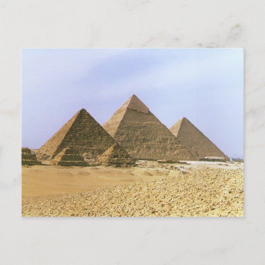 砂漠 ポストカード (正面)