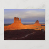 砂漠 ポストカード (正面)