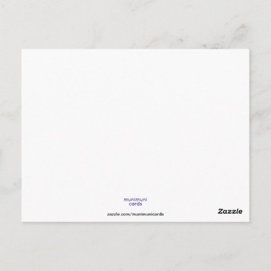 砂漠 ポストカード (裏面)