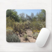 砂漠 マウスパッド (マウス)