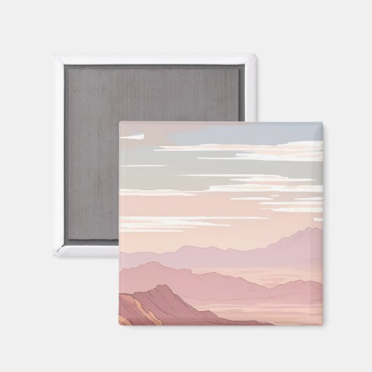 砂漠 マグネット (正面/裏面)