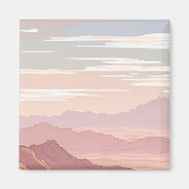 砂漠 マグネット (正面)