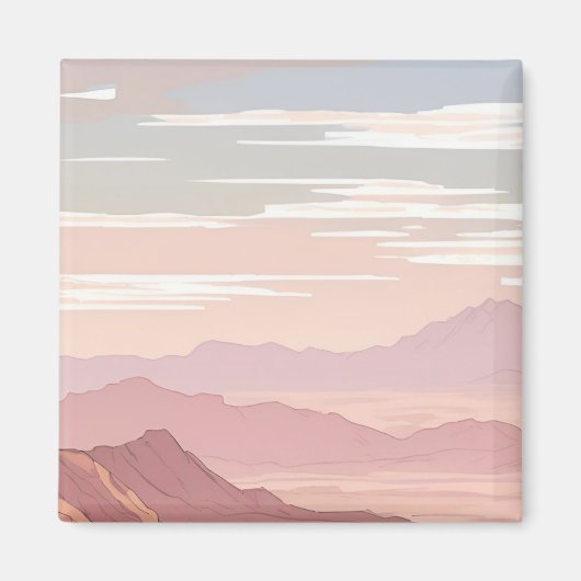 砂漠 マグネット (正面)