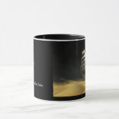 砂漠-マグ--を航海します マグカップ (中央)