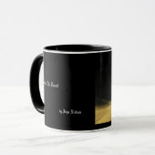 砂漠-マグ--を航海します マグカップ (正面左)