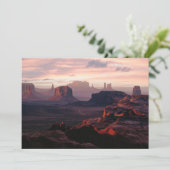 砂漠 |モニュメントバレーユタ – アリツィオナ サンキューカード