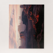 砂漠 |モニュメントバレーユタ – アリツィオナ ジグソーパズル (縦)