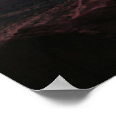 砂漠 |モニュメントバレーユタ – アリツィオナ ポスター (角)