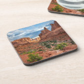 砂漠 |ユタ州アーチス国立公園 コースター (左側)