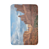 砂漠 |ユタ州アーチス国立公園 バスマット (正面縦)