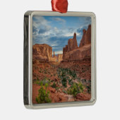 砂漠 |ユタ州アーチス国立公園 メタルオーナメント (右)