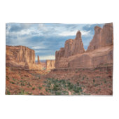 砂漠 |ユタ州アーチス国立公園 枕カバー (裏面)