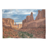 砂漠 |ユタ州アーチス国立公園 枕カバー (正面)