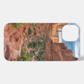 砂漠 |ユタ州アーチス国立公園 iPhoneケース (裏面横)