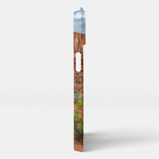 砂漠 |ユタ州アーチス国立公園 iPhoneケース (右側面)