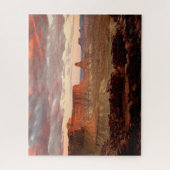 砂漠 |ユタ州キャニョンランズ国立公園 ジグソーパズル (縦)