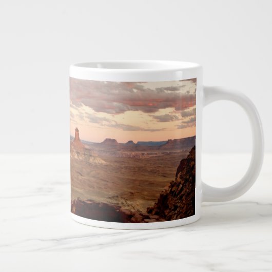 砂漠 |ユタ州キャニョンランズ国立公園 ジャンボコーヒーマグカップ (右)