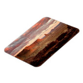 砂漠 |ユタ州キャニョンランズ国立公園 マグネット (左側)