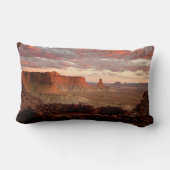 砂漠 |ユタ州キャニョンランズ国立公園 ランバークッション (裏面)