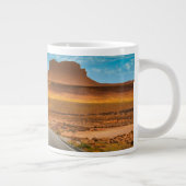 砂漠 |ユタ州モニュメントバレー ジャンボコーヒーマグカップ (右)