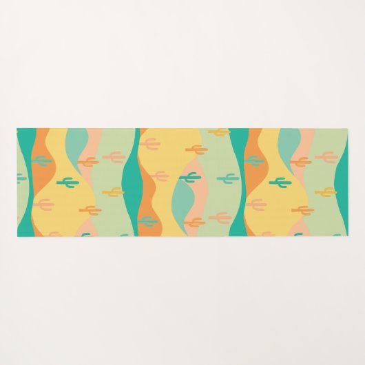 砂漠 ヨガマット (裏面(横))