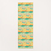 砂漠 ヨガマット (正面)