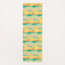 砂漠 ヨガマット