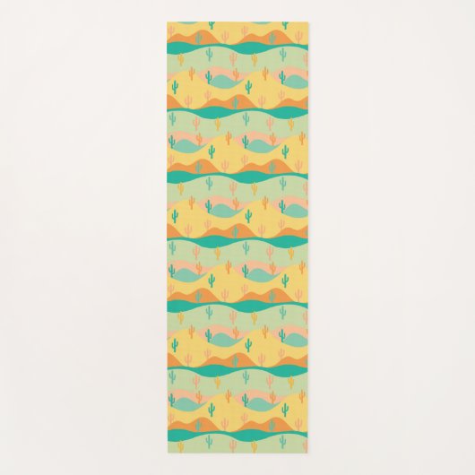 砂漠 ヨガマット (正面)