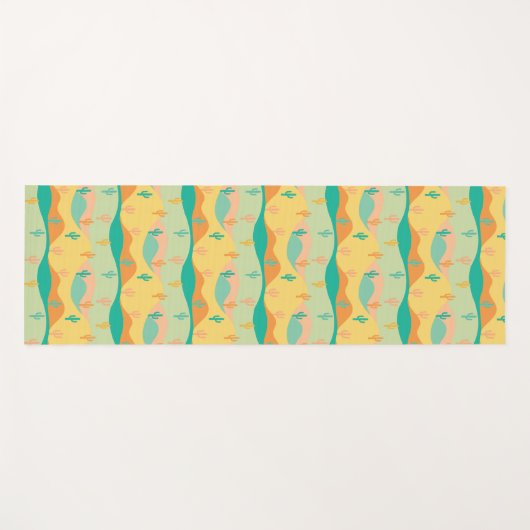 砂漠 ヨガマット (正面(横))