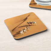 砂漠 |ラクダと一緒に歩く コースター (左側)