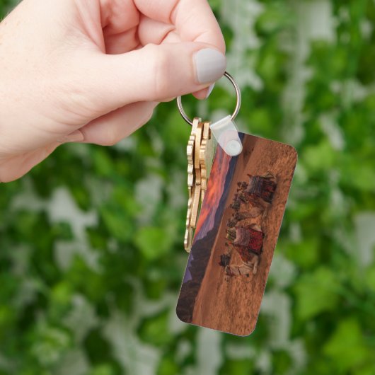 砂漠 |ラクダ・シナイ山地エジプト キーホルダー (手)