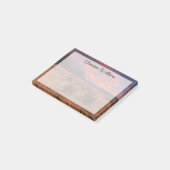 砂漠 |ラクダ・シナイ山地エジプト ポストイット (アングル)