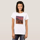 砂漠 |ラクダ・シナイ山地エジプト Tシャツ (正面フル)