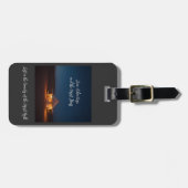 砂漠 ラゲッジタグ (正面横)