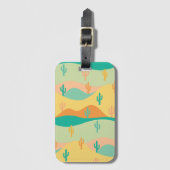 砂漠 ラゲッジタグ (正面縦)