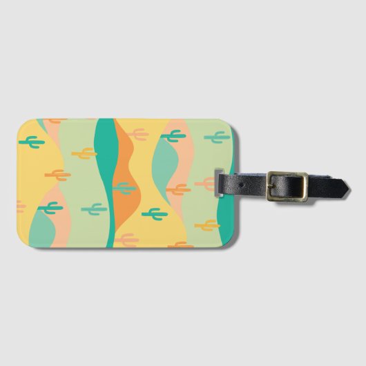 砂漠 ラゲッジタグ (正面横)