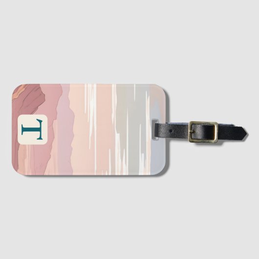 砂漠 ラゲッジタグ (正面横)