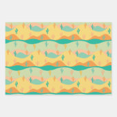 砂漠 ラッピングペーパーシート (正面2)