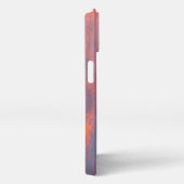 砂漠 |砂丘の人とラクダ iPhoneケース (右側面)