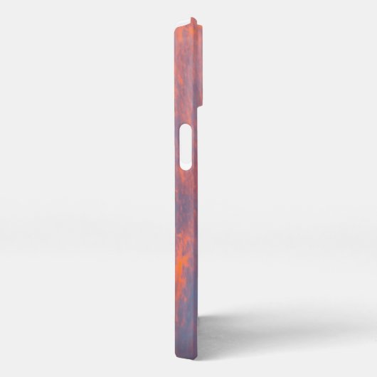 砂漠 |砂丘の人とラクダ iPhoneケース (右側面)