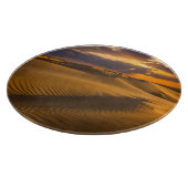 砂漠 |砂丘の風景 カッティングボード (角)