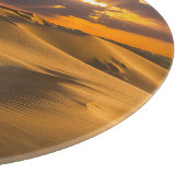 砂漠 |砂丘の風景 カッティングボード (角)