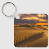 砂漠 |砂丘の風景 キーホルダー (正面)