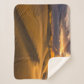 砂漠 |砂丘の風景 シェルパブランケット (正面)