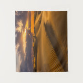 砂漠 |砂丘の風景 タペストリー (正面)