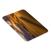 砂漠 |砂丘の風景 マグネット (右側)