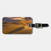 砂漠 |砂丘の風景 ラゲッジタグ (正面横)
