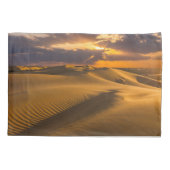 砂漠 |砂丘の風景 枕カバー (裏面)